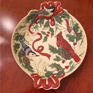 Lenox Winter Greetings Decorative Plate